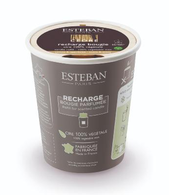 Bougie parfumée RECHARGE nouveau format 180gr Cèdre