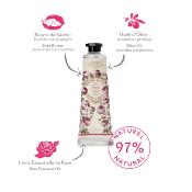 Crème pour les mains 30ml Rose