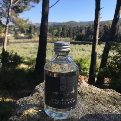 Recharge d'Ambiance 250ml Lavande en Fleurs