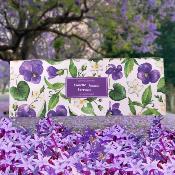 Coffret 3 savons Violette, Jasmin et Verveine