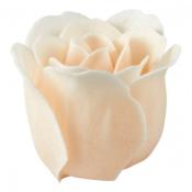Coffret de 12 Roses en Feuilles de Savon Blanche et Nude