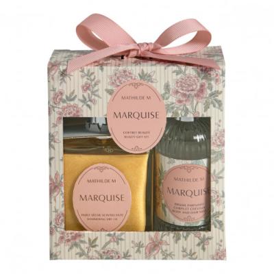 Coffret Huile Sèche Scintillante & Brume Corps Marquise