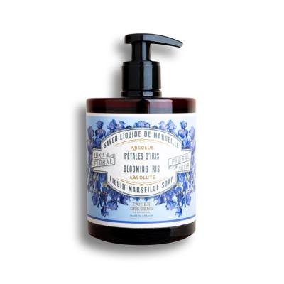 Savon liquide de Marseille 500ml Pétales d'Iris