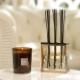 Bouquet parfumé tryptique Teck et Tonka