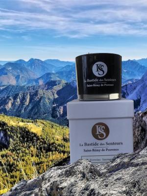 Bougie Parfumée 200gr Verveine Sauvage