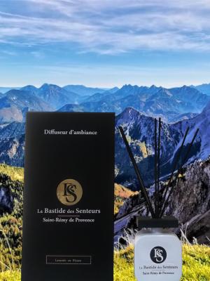 Diffuseur 100ml Lavande en Fleurs