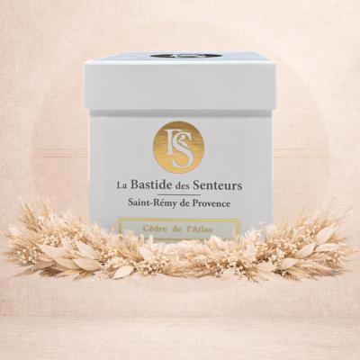 Bougie Parfumée 200gr Cèdre de l'Atlas