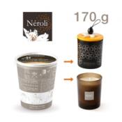 Bougie parfumée RECHARGE nouveau format 170gr Néroli