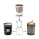 Bougie parfumée RECHARGE nouveau format 170gr Teck et Tonka