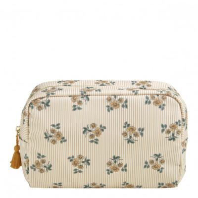 Trousse de Toilette Rectangulaire Fleur de Mandarine