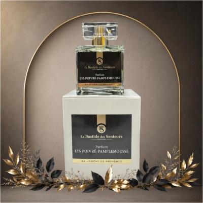 Parfum 100ml Lys Poivré-Pamplemousse