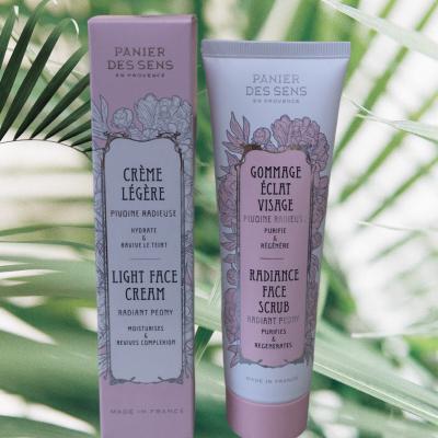 Duo Soin Visage Modèle 6 Pivoine Radieuse