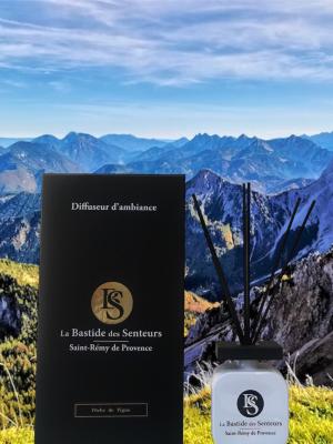 Diffuseur 100ml Pêche de Vigne