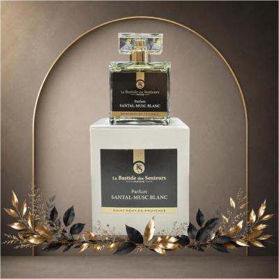 Parfum 100ml Santal - Musc Blanc