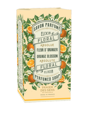 Savon parfumé Fleur d'Oranger