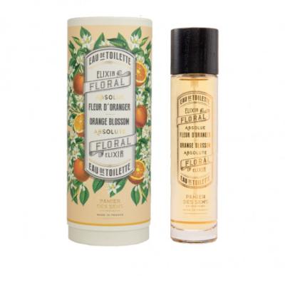 Eau de toilette 50ml Fleur d'Oranger