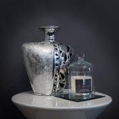 Bougie Parfumée 240gr Cèdre - Rose