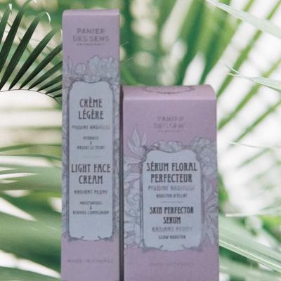 Duo Soin Visage Modèle 1 Pivoine Radieuse