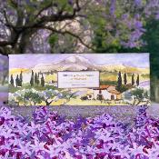 Coffret 3 savons Aquarelle