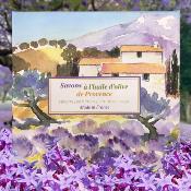 Coffret 9 savons invités Aquarelle