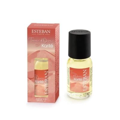 Concentré de parfum 15ml Terre d'Ocre Karité