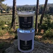 Bougie Parfumée 240gr Jasmin Noir