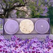 Coffret 3 savons Lavande