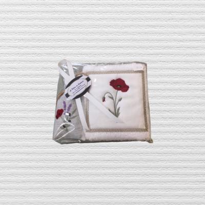 Composition Coquelicot Blanche sachet PS