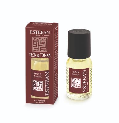 Concentré de parfum 15ml Teck et Tonka