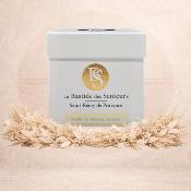 Bougie Parfum�e 200gr Basilic et Menthe Fra�che