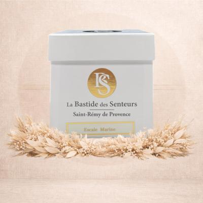 Bougie Parfumée 200gr Escale Marine