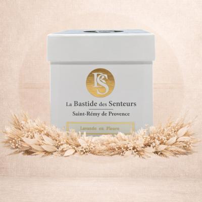 Bougie Parfumée 200gr Lavande en Fleurs