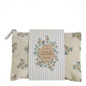 Pochette Beauté, baume mains, savon et décor parfumé Fleur de Mandarine