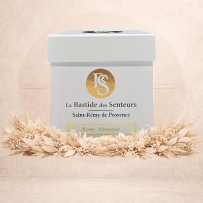 Bougie Parfumée 200gr Rose Absolue