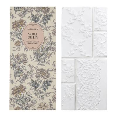 Tablette Céramique Parfumée VOILE DE LIN