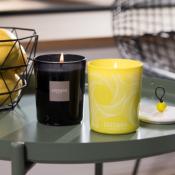 Bougie parfumée rechargeable 170gr Terre d'Agrumes