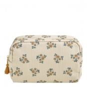 Trousse de Toilette Rectangulaire Fleur de Mandarine
