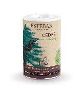 Poudre parfumée pour aspirateur Cèdre