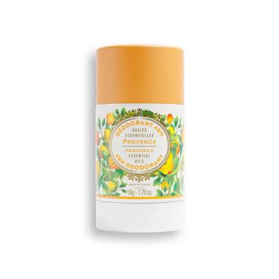Déodorant Naturel Peaux Sensibles 50gr Provence