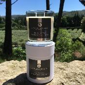 Bougie Parfumée 240gr Massif des Alpilles