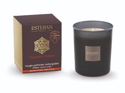 Bougie parfumée rechargeable 180gr Légende d'Orient