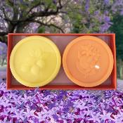 Coffret 2 savons Citron et Fleur d'Oranger
