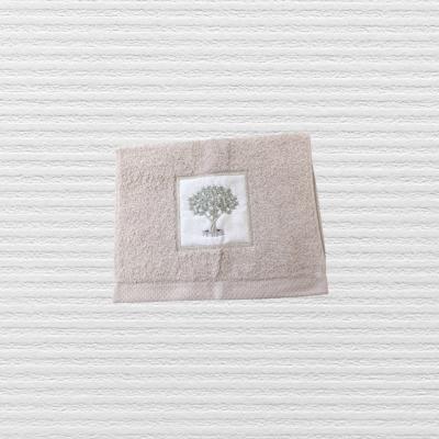 Serviette Invitée Ficelle Olivier