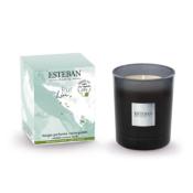 Bougie parfumée rechargeable 180gr Lin