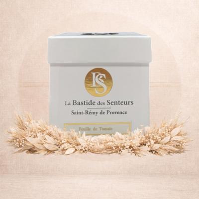 Bougie Parfumée 200gr Feuille de Tomate 