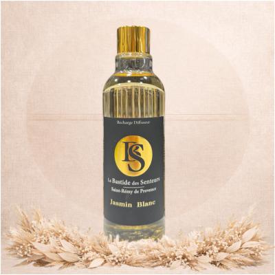 Recharge Diffuseur 200ml Jasmin Blanc