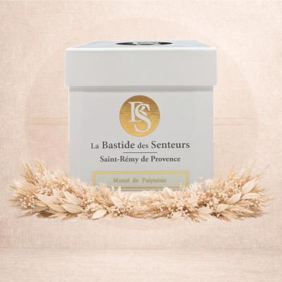 Bougie Parfumée 200gr Monoï de Polynésie