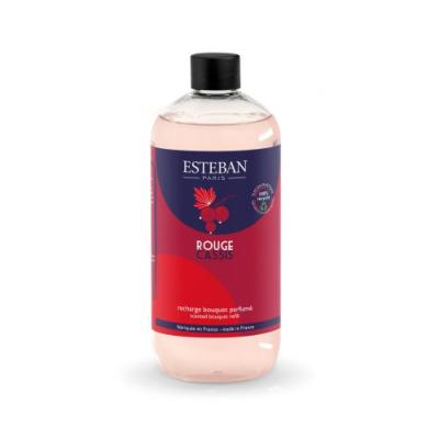 NOUVEAU Recharge pour bouquet 500ml Rouge Cassis