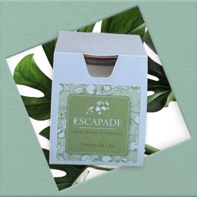 ESCAPADE Bougie Parfumée 170gr FREESIA DU CAP