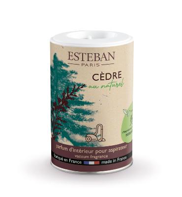 Poudre parfumée pour aspirateur Cèdre